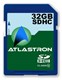 AtlasTron 32GB SDHC Cards, Class 10 speed ATSDHC32