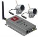 Two Night Vision Wireless Weatherproof Security Camera